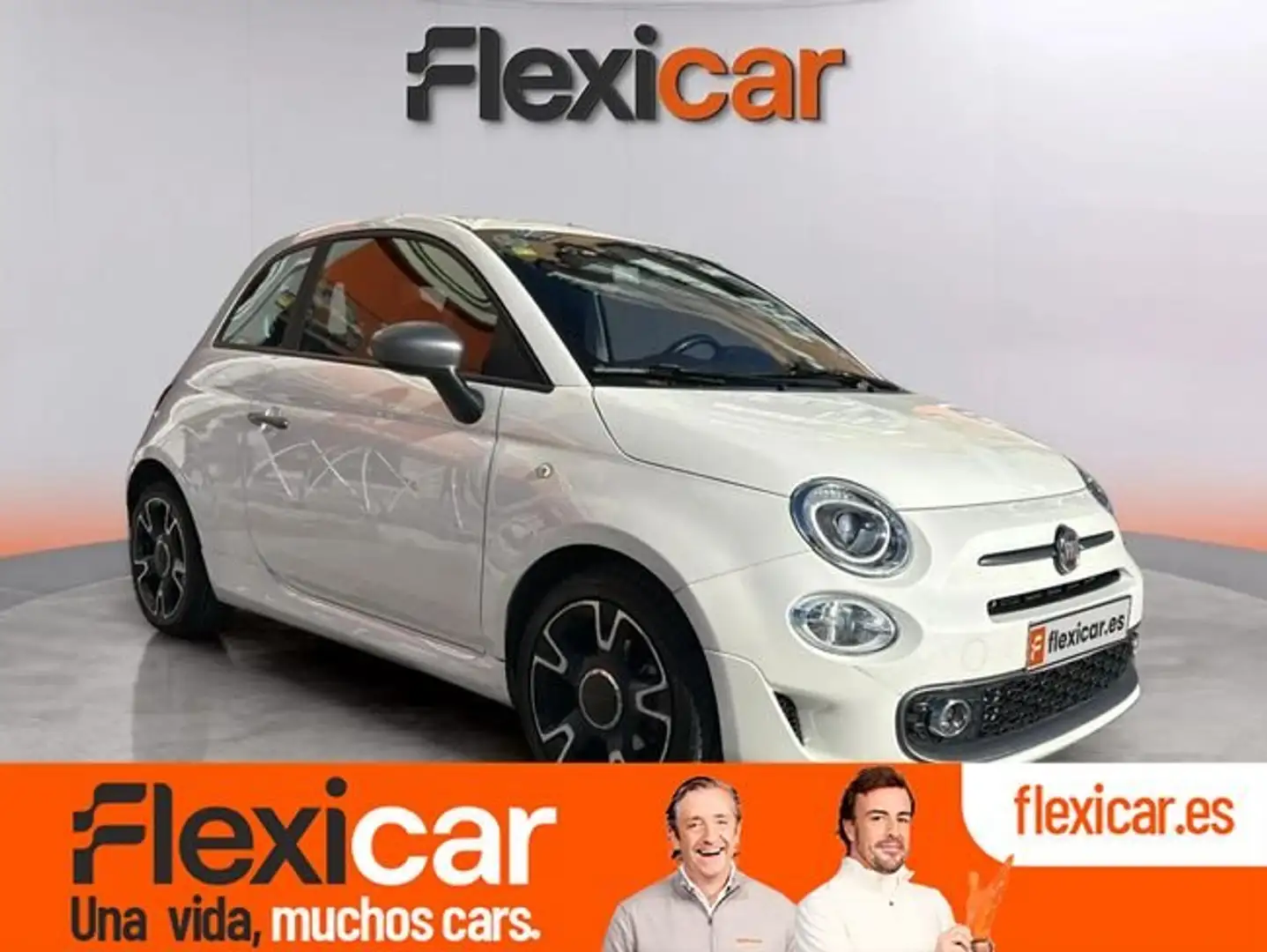 Fiat 500 0.9 T TwinAir Lounge Beige - 1