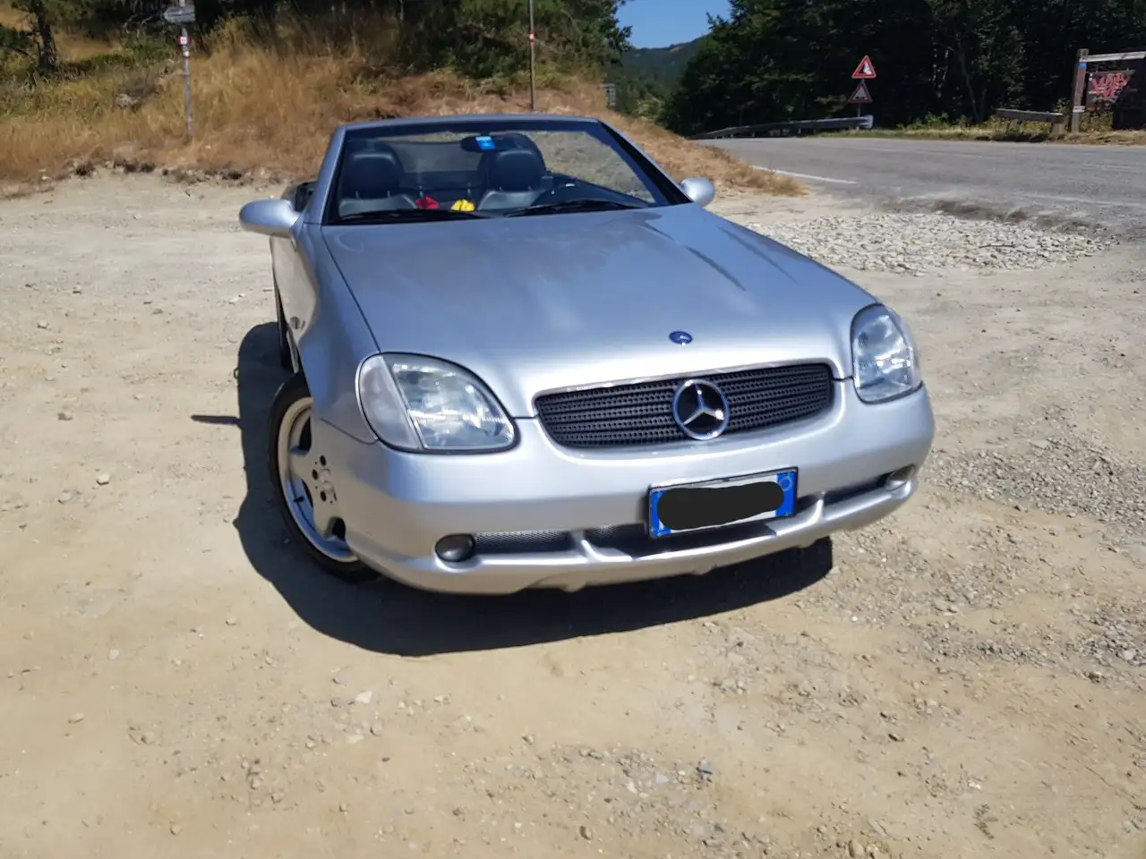 Mercedes-Benz SLK 200 AMG, foto 1
