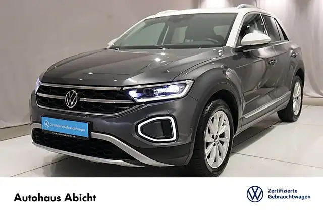 Volkswagen T-Roc Style 1.0 TSI AHK el.Heckklappe Winterr.ACC Klima