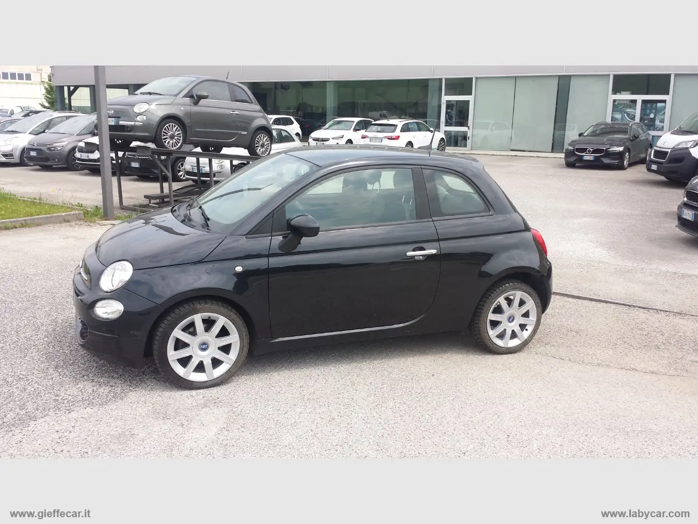 Fiat 500 1.0 Hybrid Pop Nero - 1