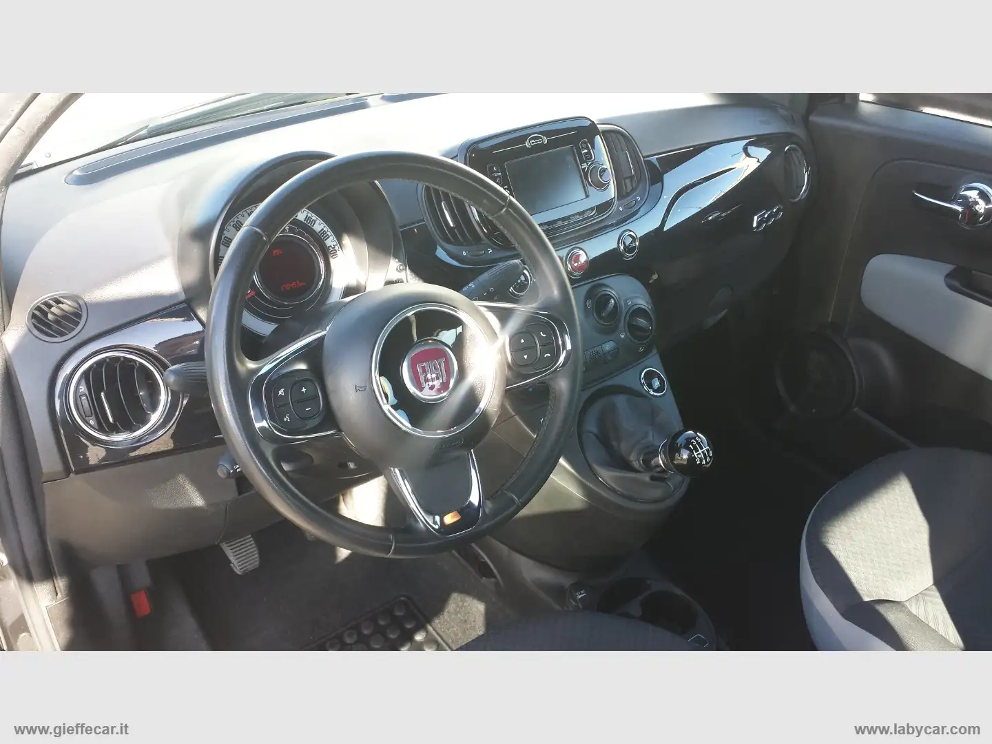 Fiat 500 1.0 Hybrid Pop Nero - 2