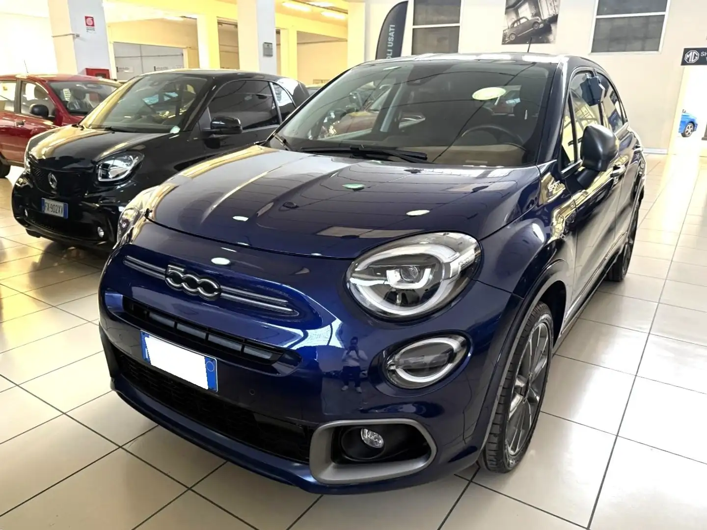 Fiat 500X 500X 1.3 mjt Sport 95cv Blu/Azzurro - 1