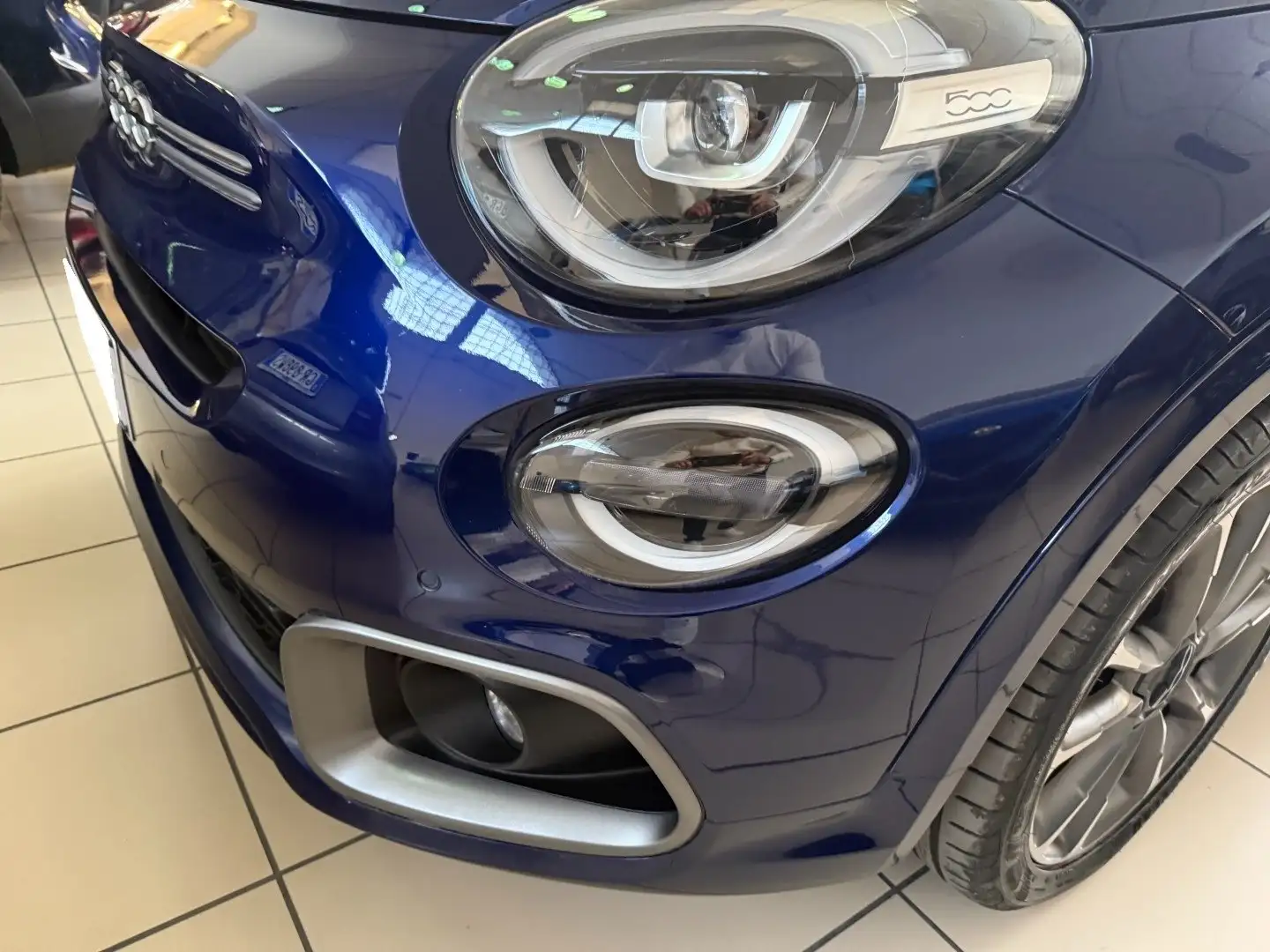 Fiat 500X 500X 1.3 mjt Sport 95cv Blu/Azzurro - 2