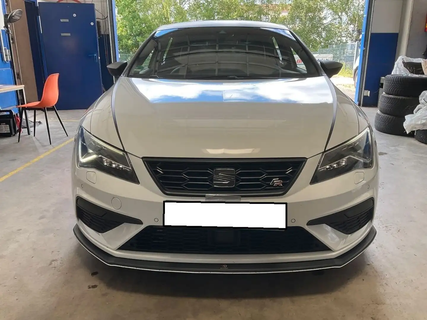 SEAT Leon FR, Sitzheizung* 1.HAND Weiß - 2