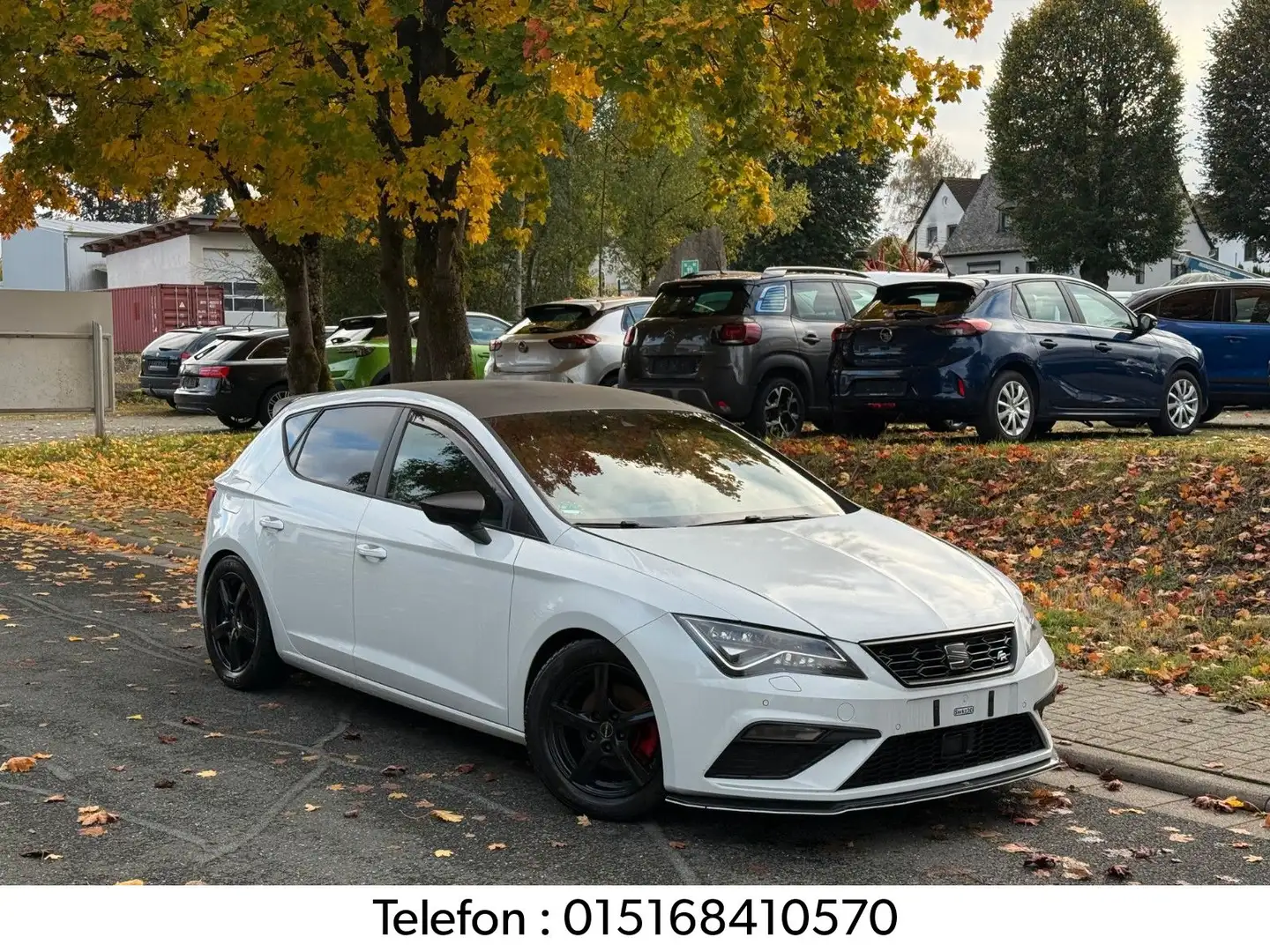 SEAT Leon FR, Sitzheizung* 1.HAND Weiß - 2