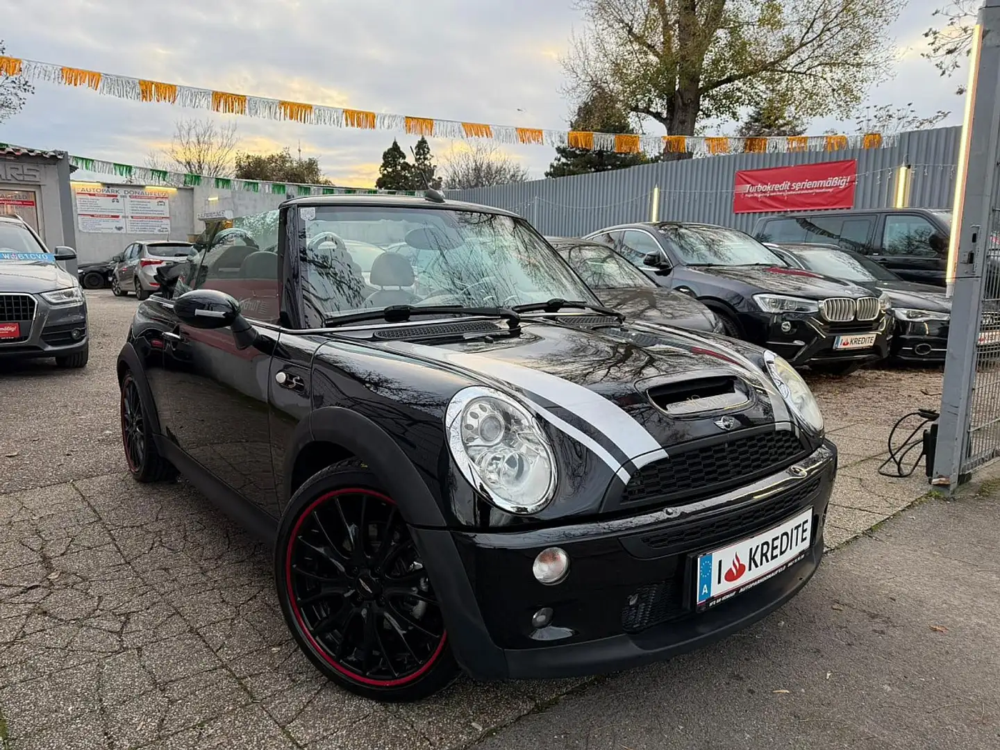 MINI Cooper S 1.6 Cabrio/Roadster *NEUES PICKERL*WENIG KILO... Schwarz - 2
