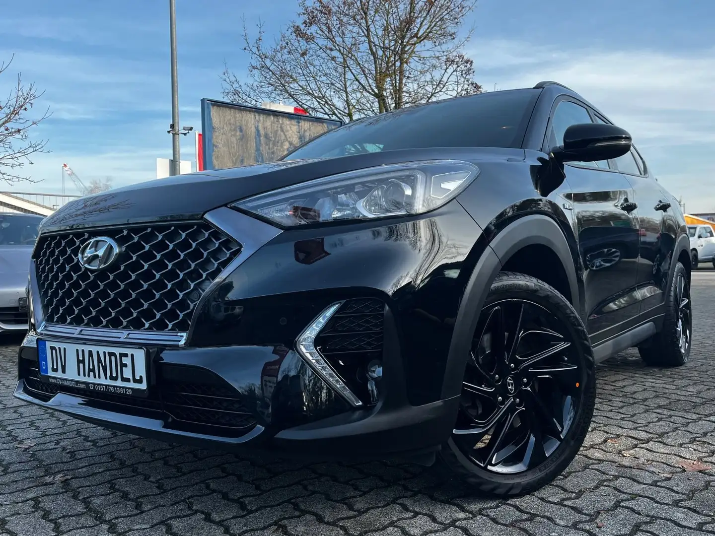 Hyundai TUCSON N Line 2WD*Navi/PDC/Kamer* Noir - 1