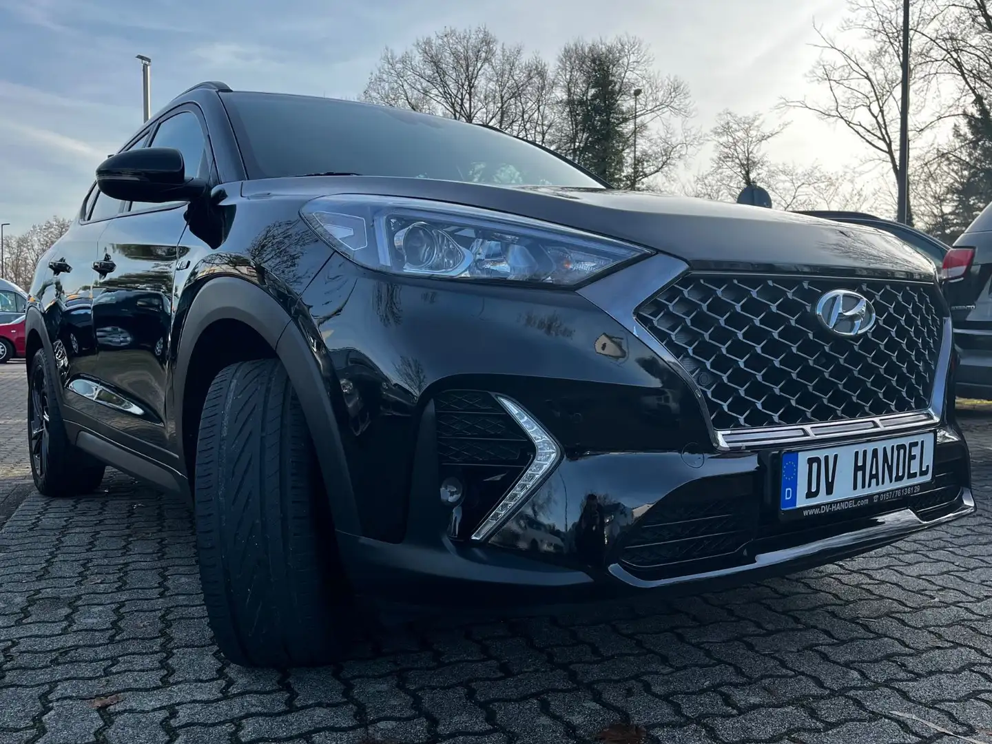 Hyundai TUCSON N Line 2WD*Navi/PDC/Kamer* Noir - 2