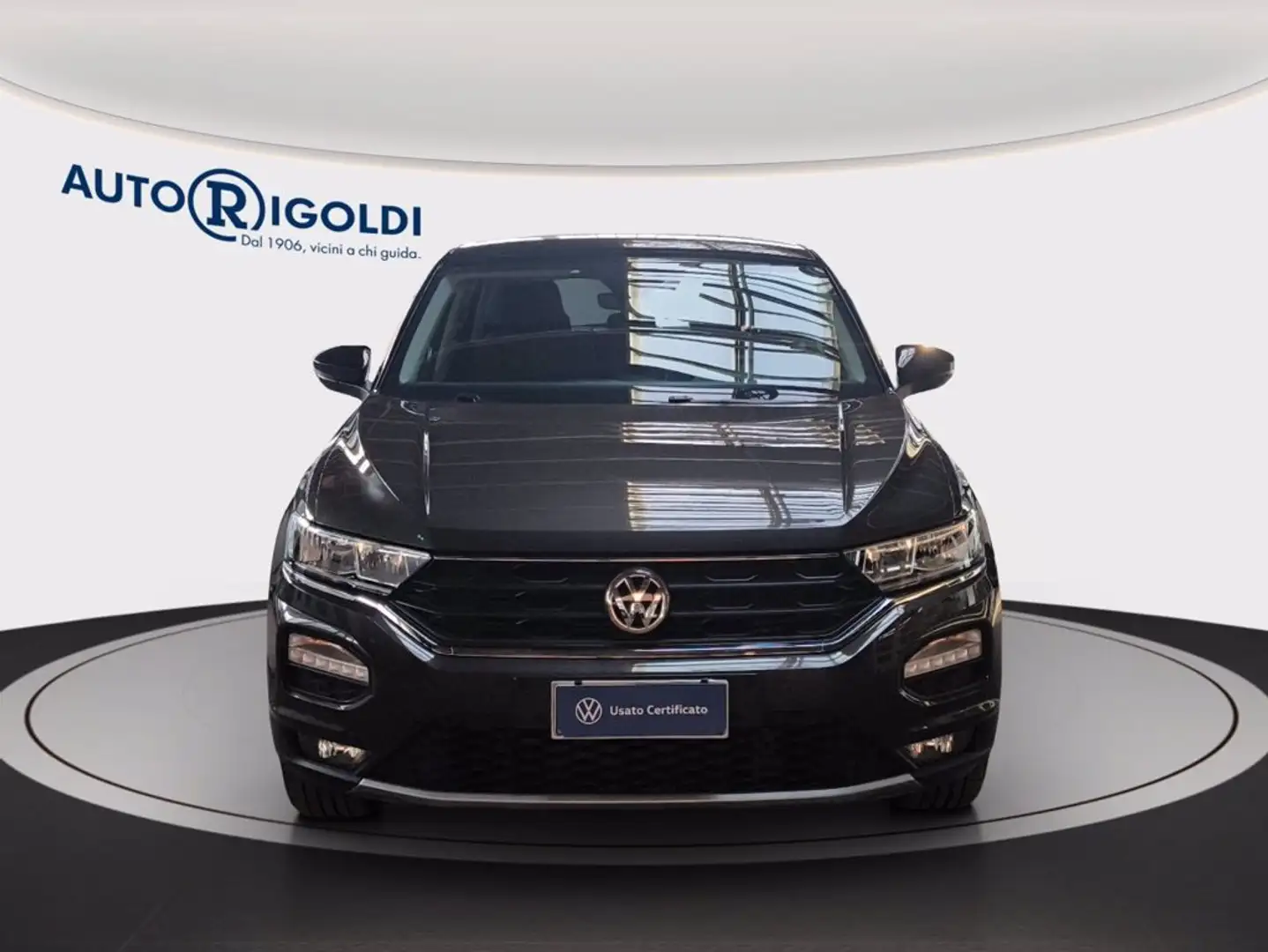 Volkswagen T-Roc 1.0 tsi style 115cv Black - 2