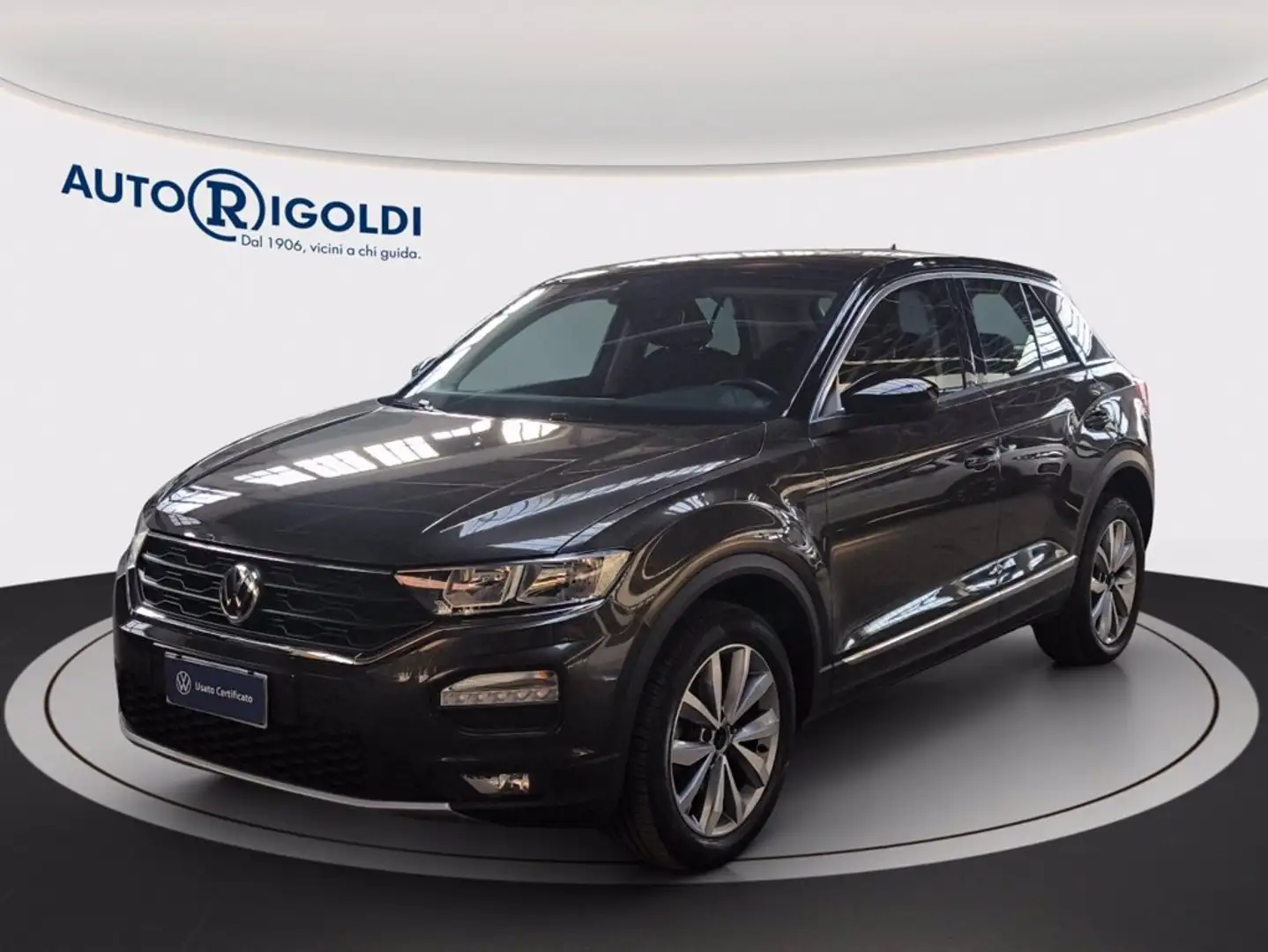 Volkswagen T-Roc 1.0 tsi style 115cv Black - 1