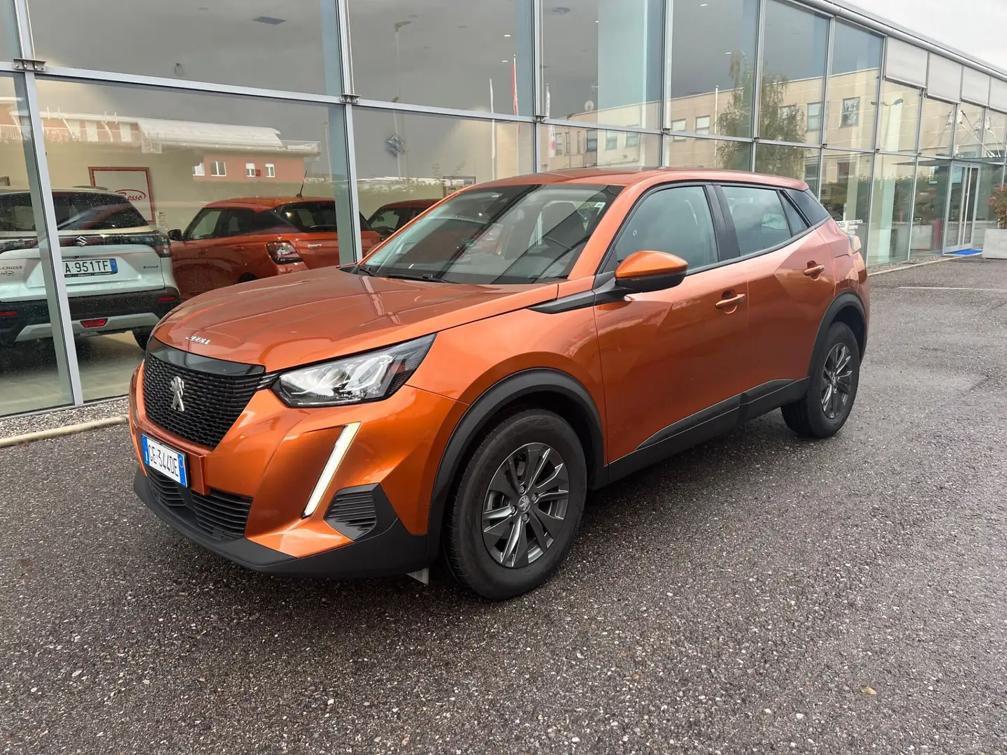 Peugeot 2008 2008 PureTech 130 S&S GT*50000KM Bronze - 1