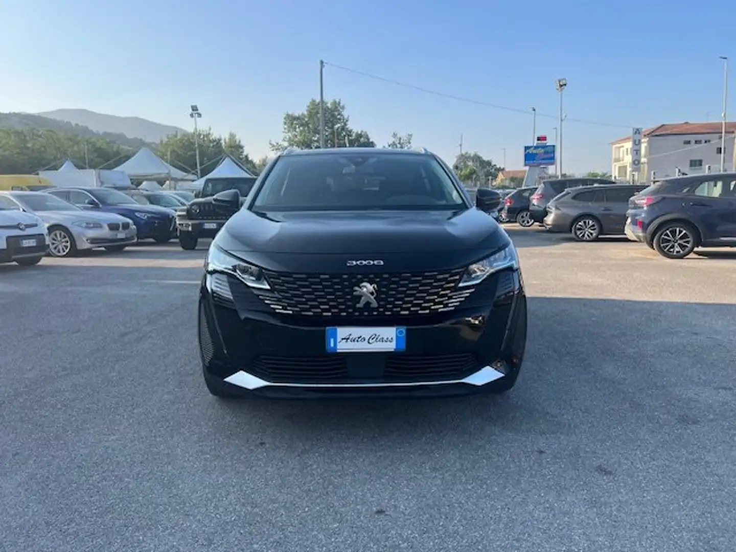 Peugeot 3008 1.5 BlueHDi EAT8 Allure Pack Nero - 2