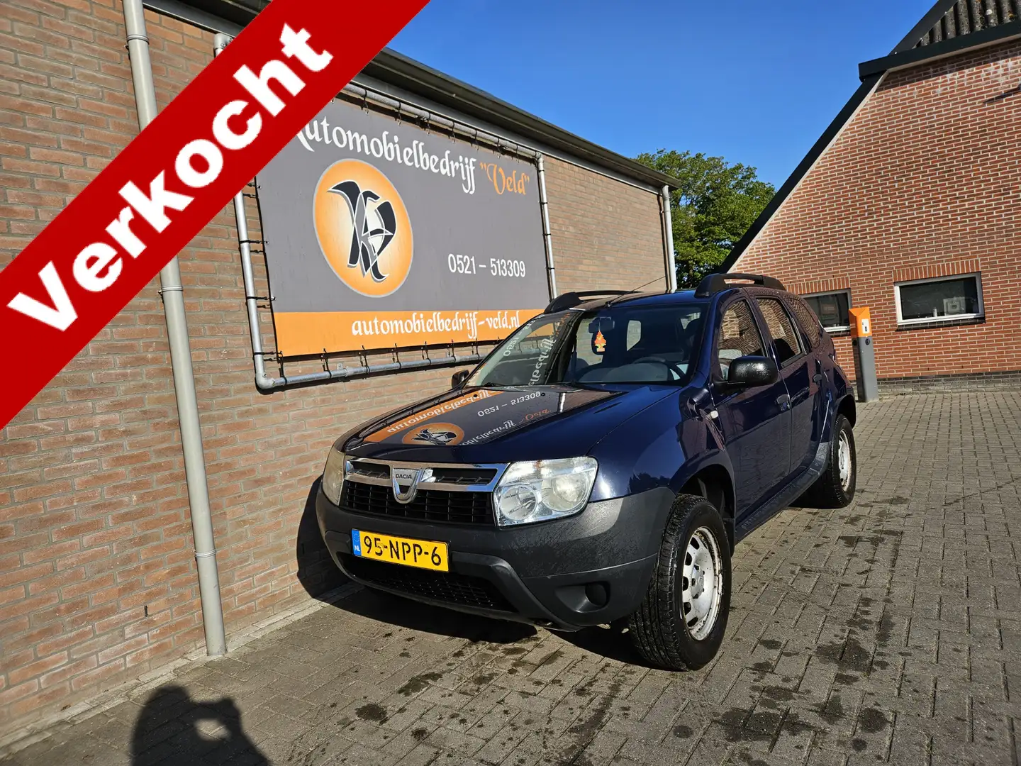 Dacia Duster 1.6 Duster 2wd Albastru - 1