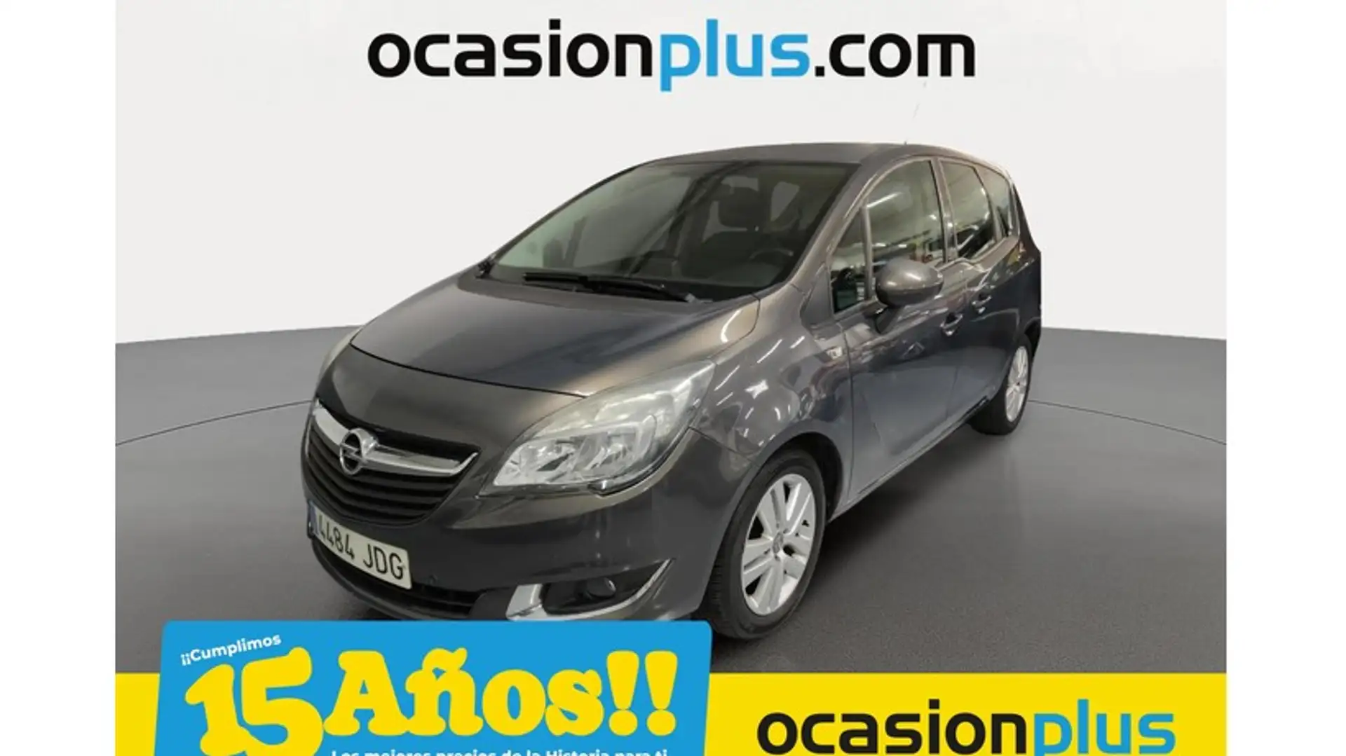Opel Meriva 1.4 NEL Selective 120 Grijs - 1