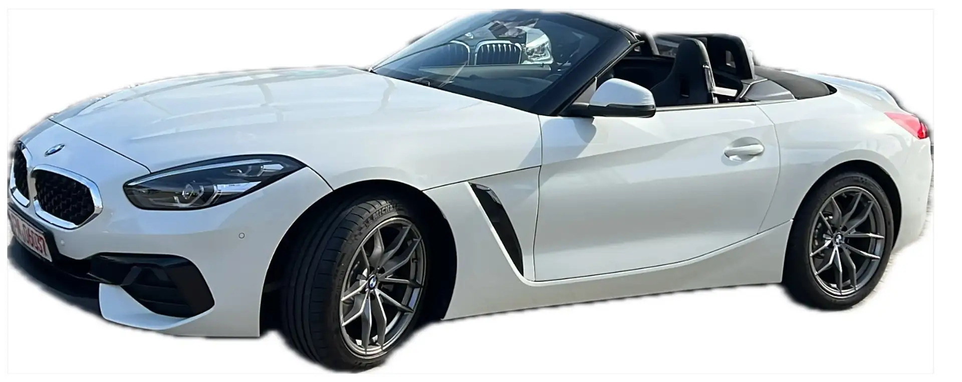 BMW Z4 Z4 Roadster sDrive20i Aut. Adv., MWSt. Weiß - 1