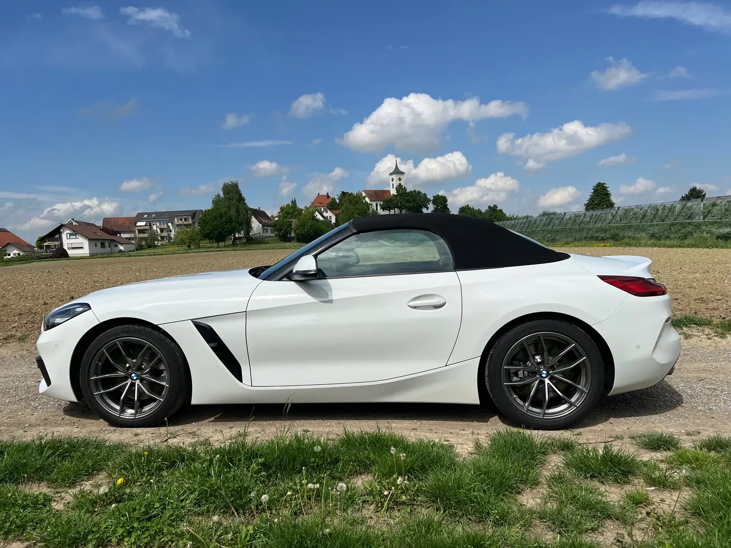 BMW Z4 Z4 Roadster sDrive20i Aut. Adv., MWSt. Weiß - 2