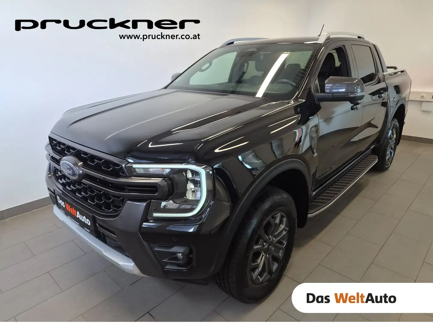 Ford Ranger Doppelkabine Wildtrak e-4WD 2,0 E Schwarz - 1