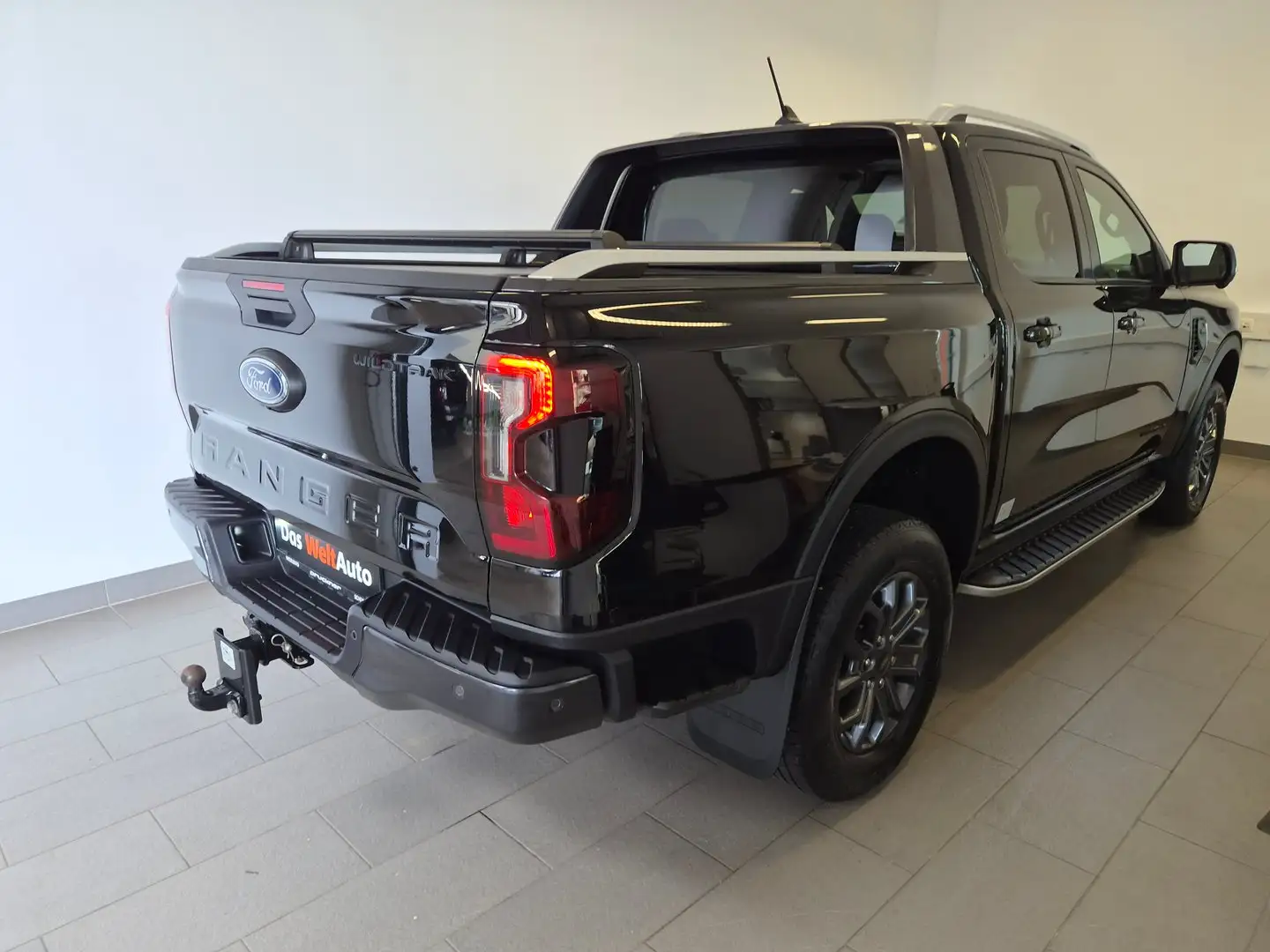 Ford Ranger Doppelkabine Wildtrak e-4WD 2,0 E Schwarz - 2