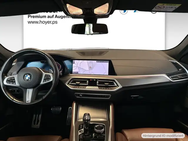 BMW X6 view 5