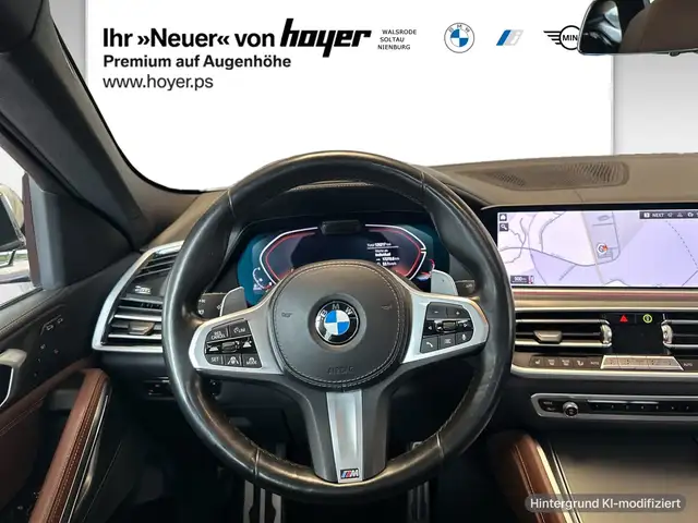 BMW X6 view 13