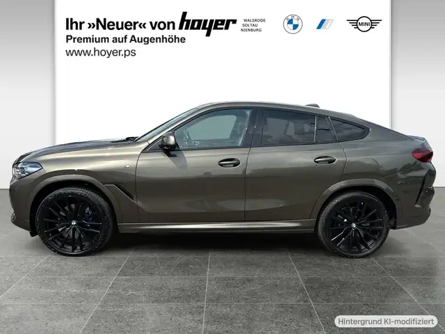 BMW X6 view 3