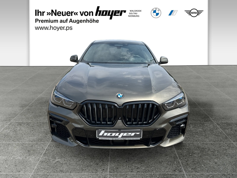 BMW X6 xDrive30d — photo 12