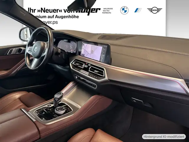 BMW X6 view 4