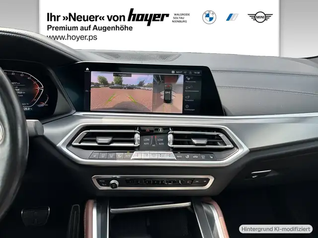BMW X6 view 7