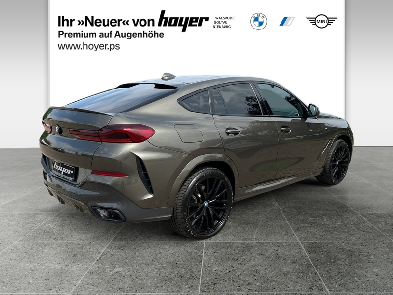 BMW X6 xDrive30d — photo 2