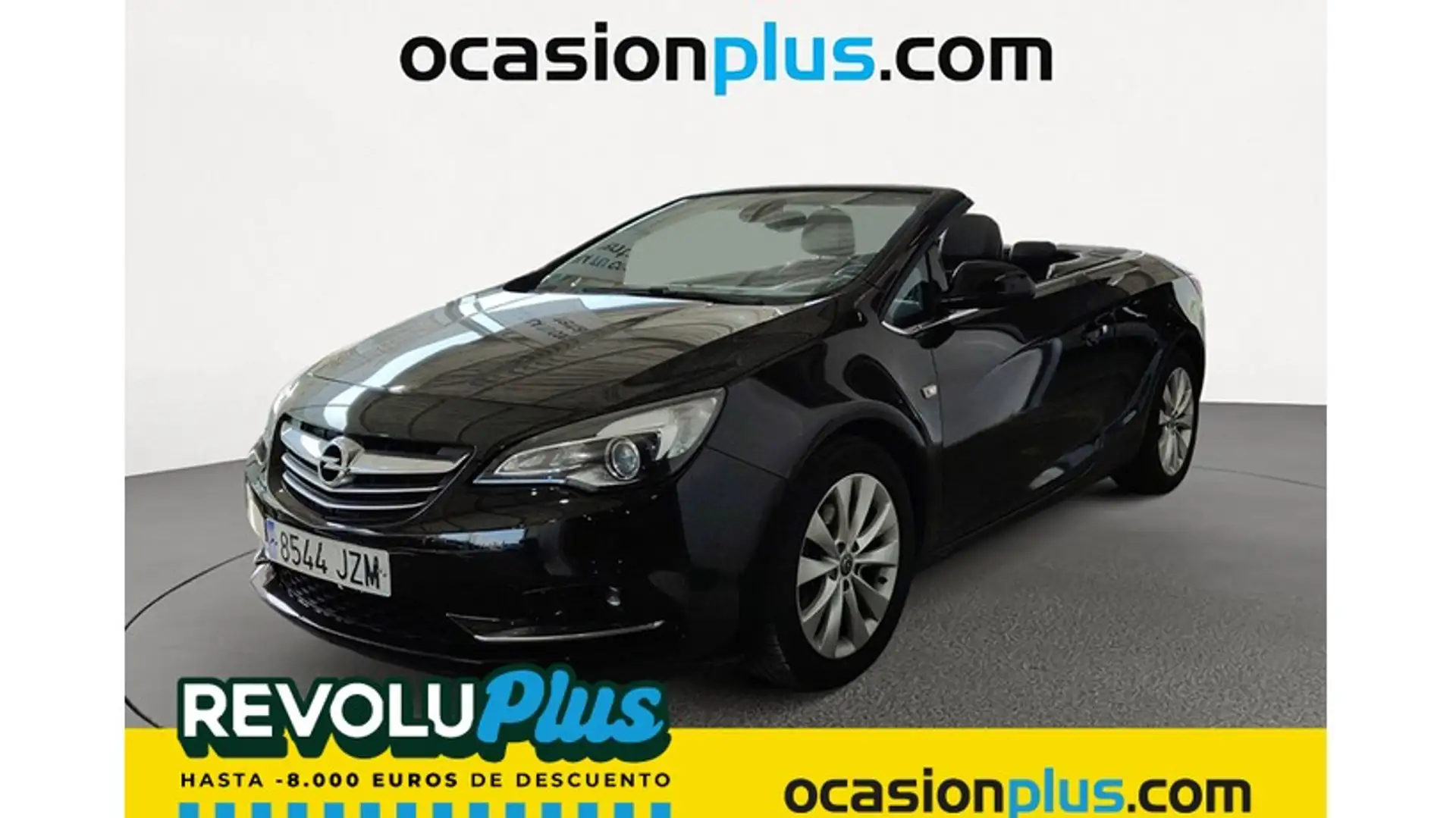 Opel Cabrio 1.6T S&S Excellence Aut. Noir - 1