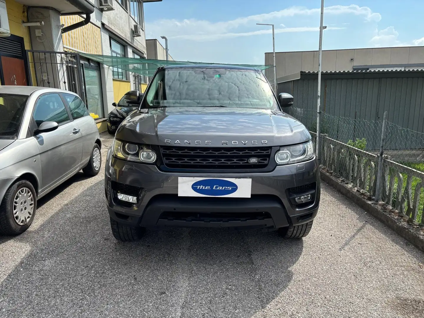 Land Rover Range Rover Sport Range Rover Sport II 2014 3.0 tdV6 SE auto Gris - 1