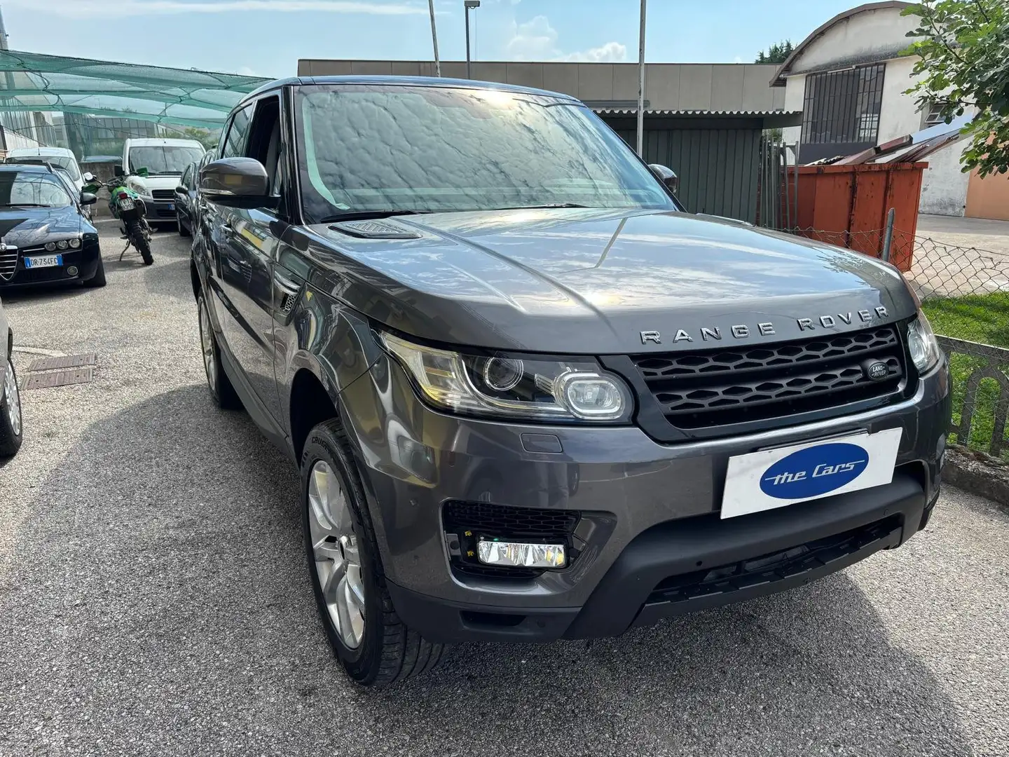 Land Rover Range Rover Sport Range Rover Sport II 2014 3.0 tdV6 SE auto Gris - 2