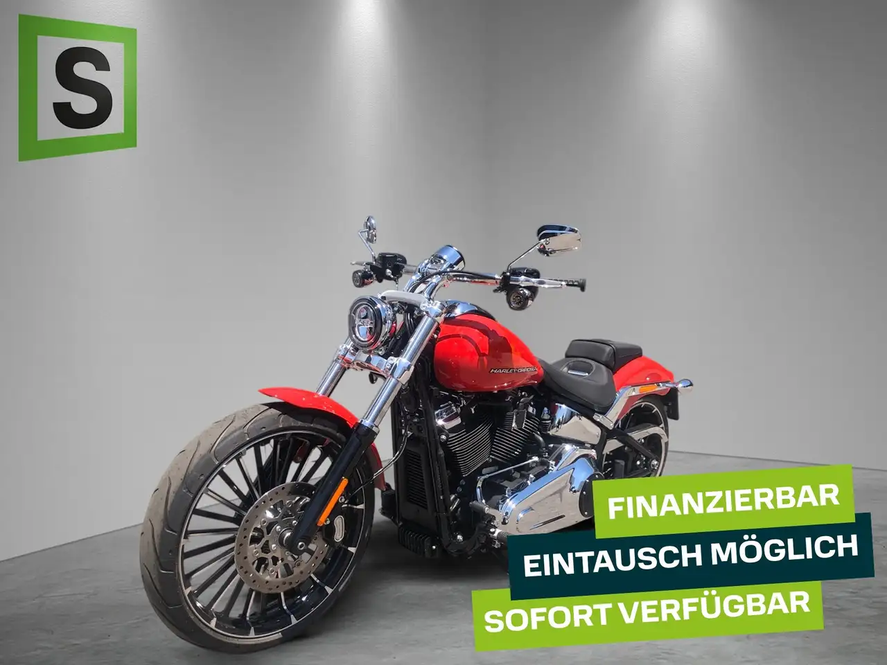 Harley-Davidson Breakout