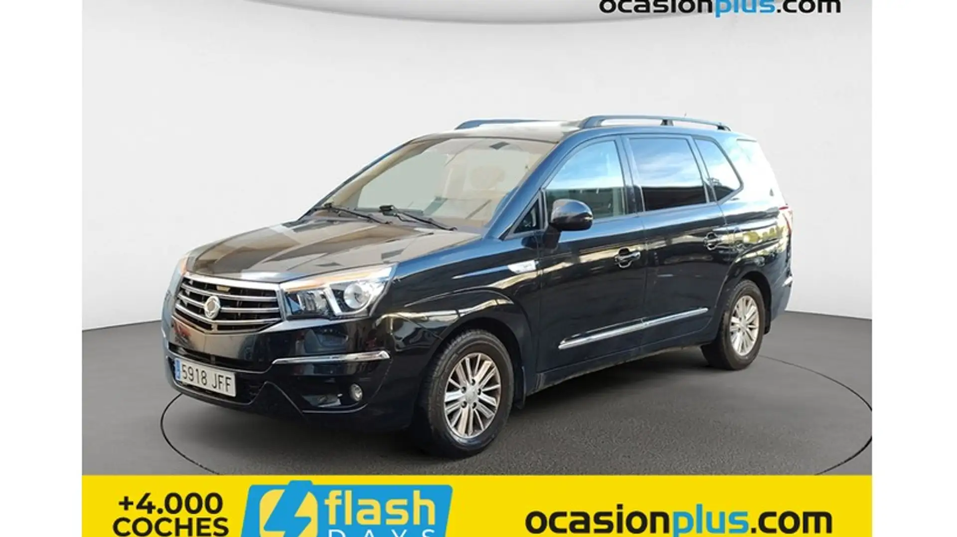 SsangYong Rodius 2.0e-Xdi Premium Aut. Zwart - 1