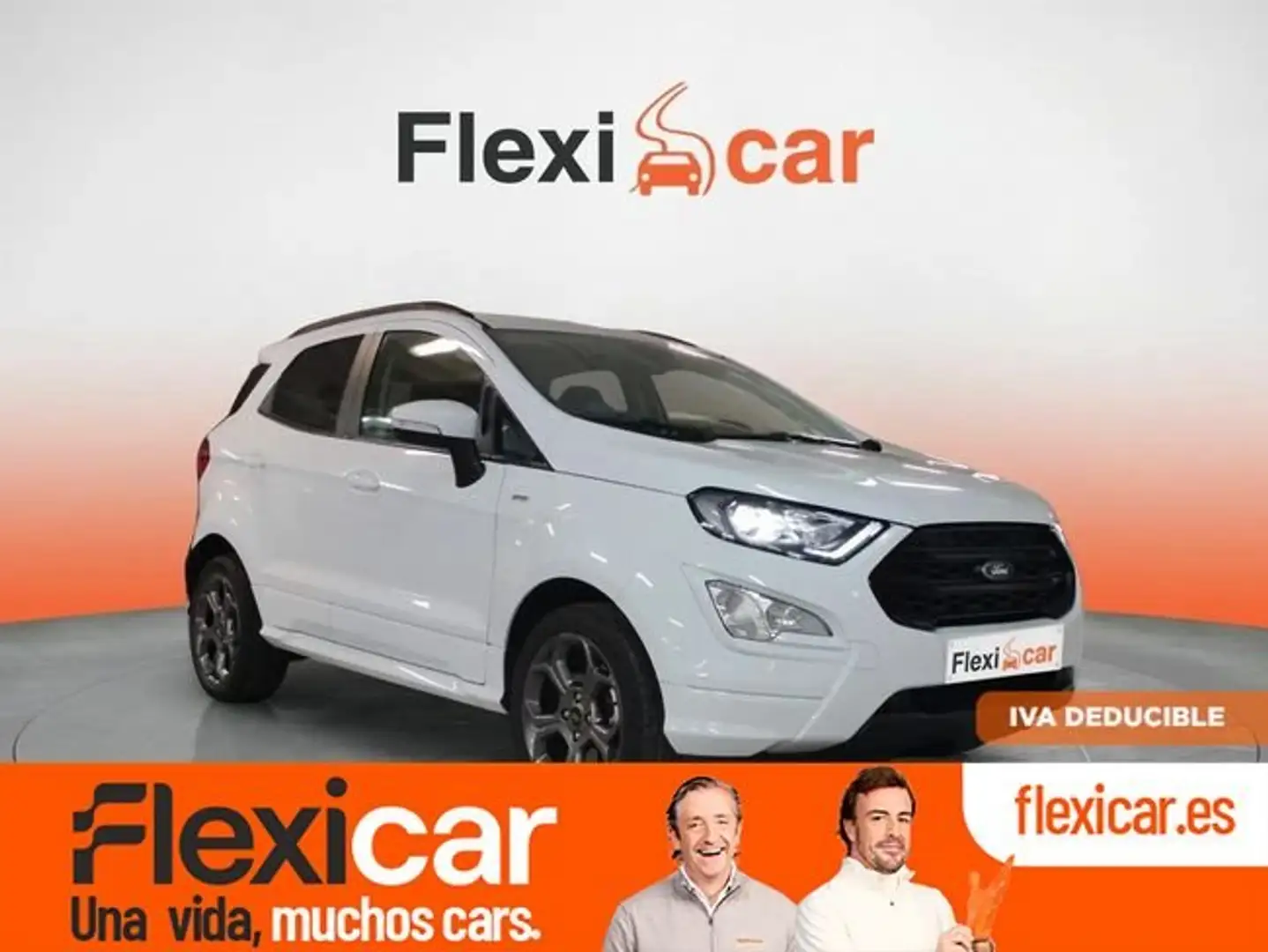 Ford EcoSport 1.0 EcoBoost Active 125 Blanco - 1