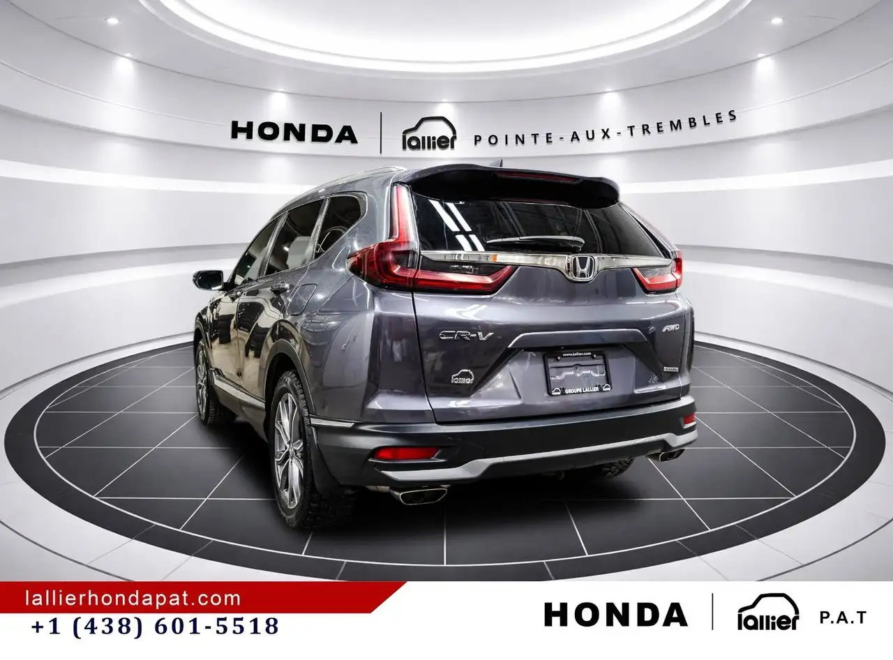 Honda CR-V снимка Honda CR-V