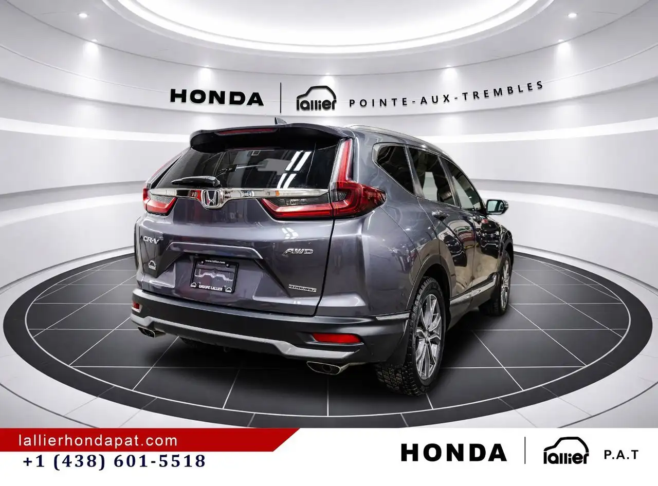 Honda CR-V снимка Honda CR-V