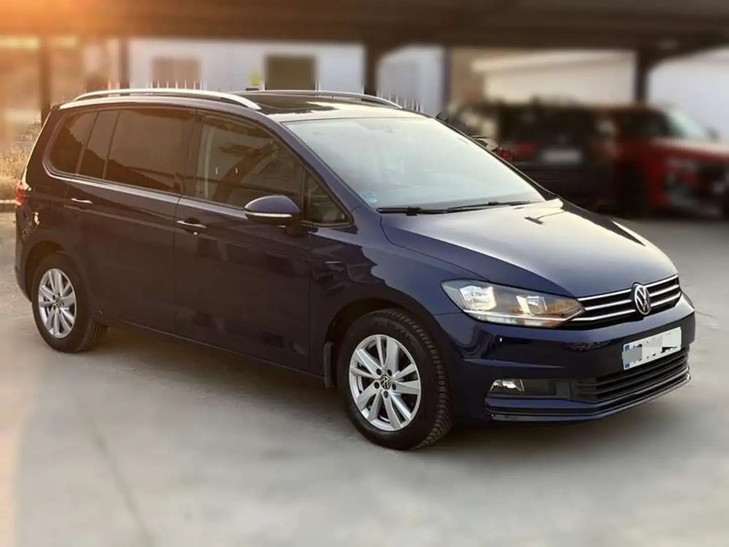 Volkswagen Touran 2.0TDI CR BMT Advance DSG 110kW Azul - 2