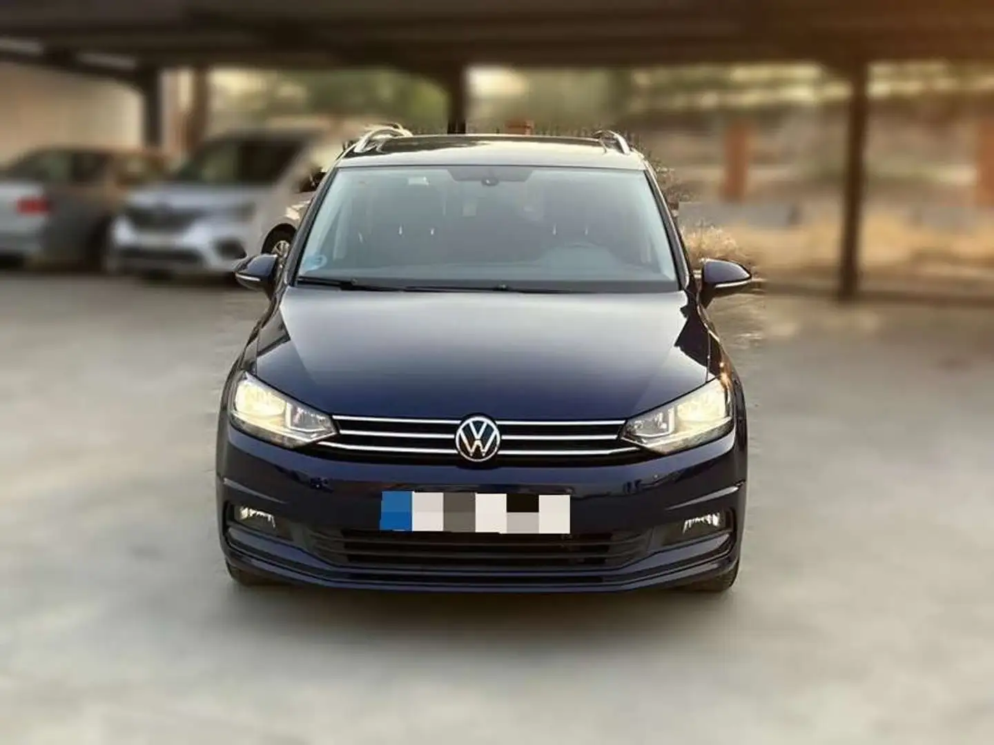 Volkswagen Touran 2.0TDI CR BMT Advance DSG 110kW Azul - 1