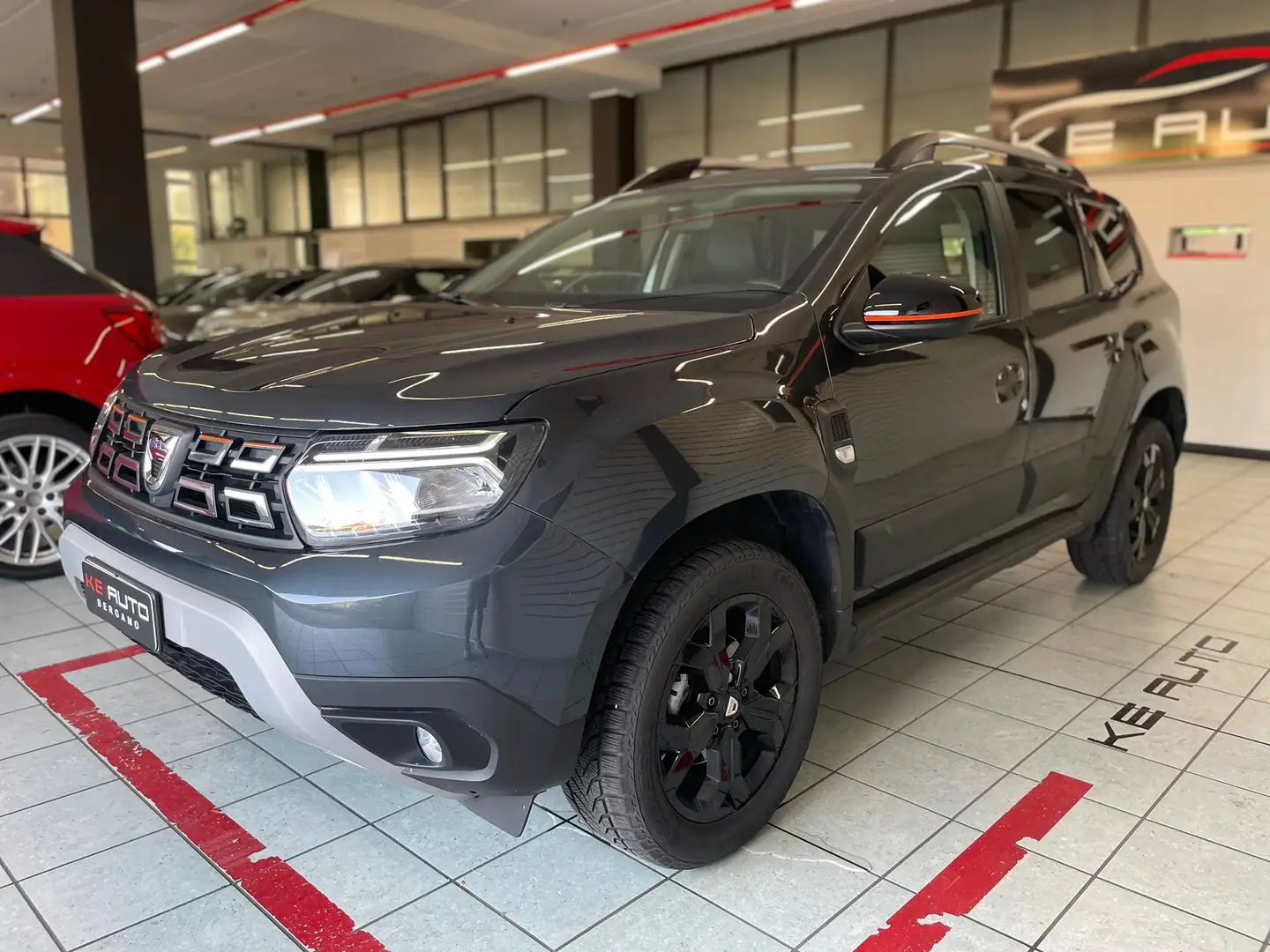 Dacia Duster 1.5 blue dci SL Extreme 4x2 115cv Gris - 2