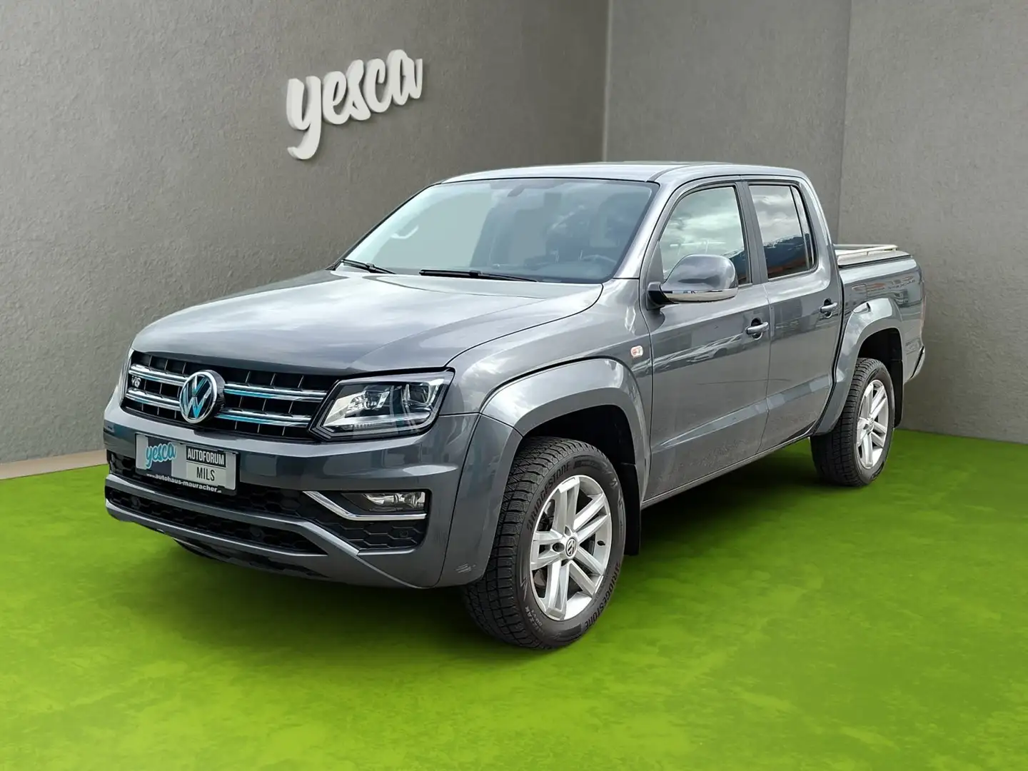 Volkswagen Amarok Highline DoubleCab 4Motion Grau - 1