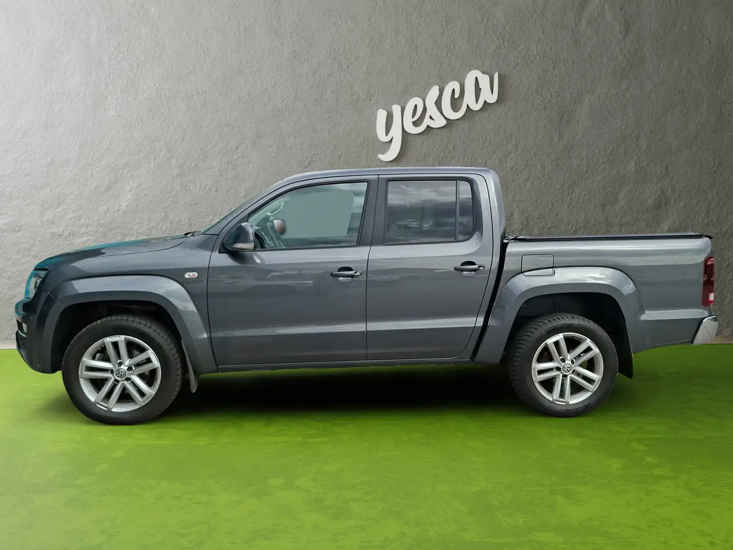 Volkswagen Amarok Highline DoubleCab 4Motion Grau - 2