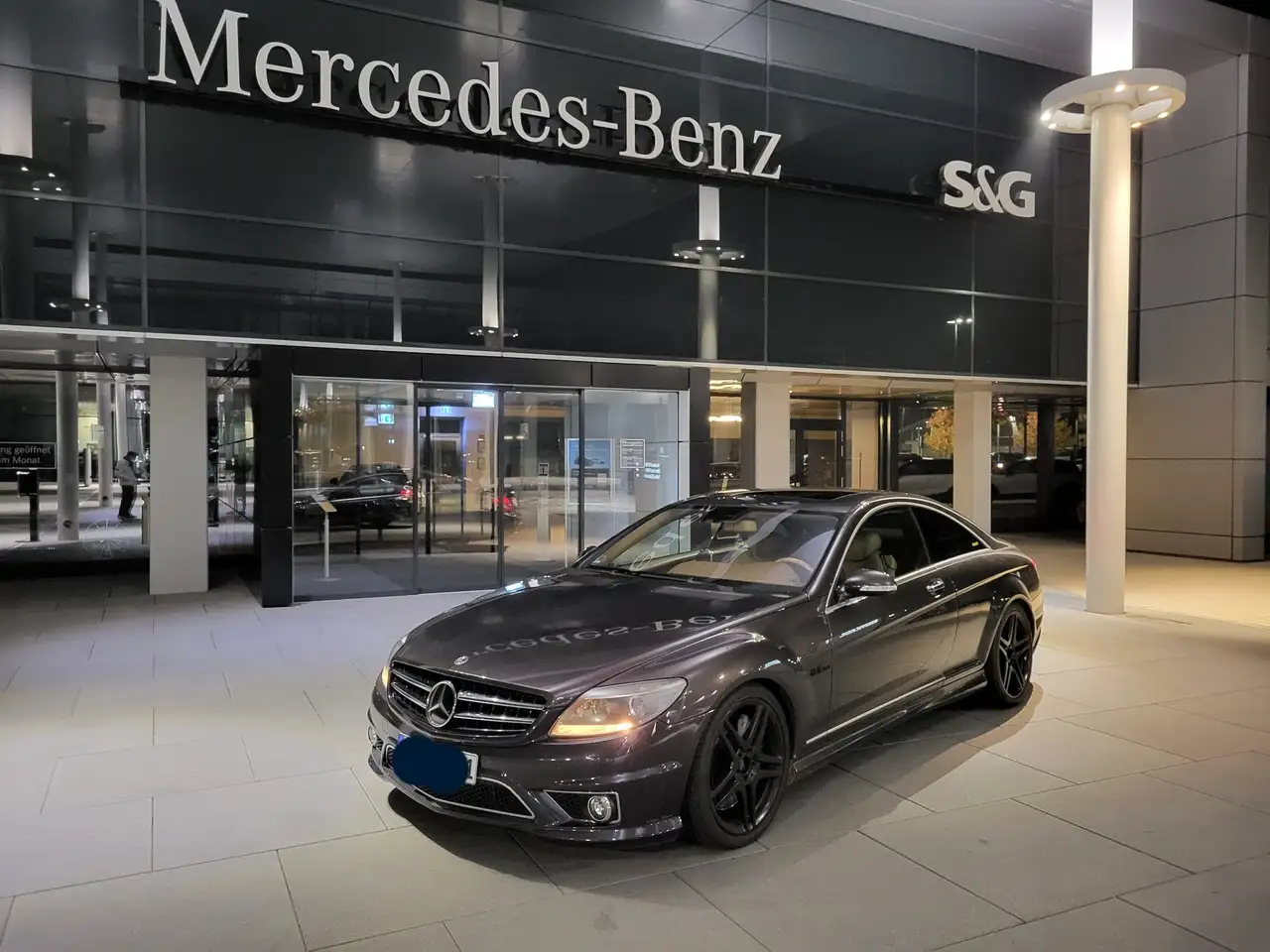 Mercedes-Benz CL 63 AMG