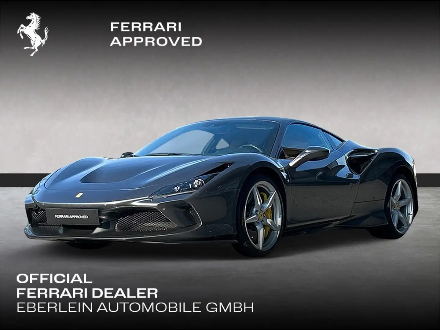 Ferrari F8 Tributo *AFS*Lift*Kamera*PDC*Karbon* Šedá - 1