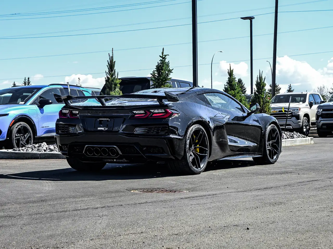 Chevrolet Corvette снимка Chevrolet Corvette
