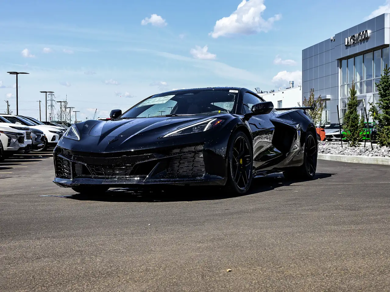 Chevrolet Corvette снимка Chevrolet Corvette