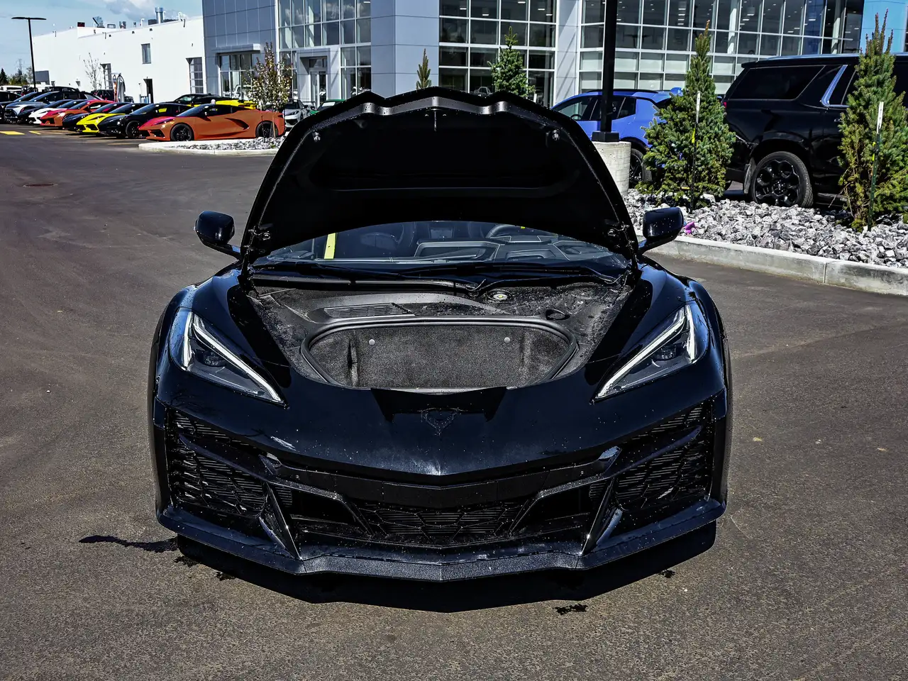 Chevrolet Corvette снимка Chevrolet Corvette