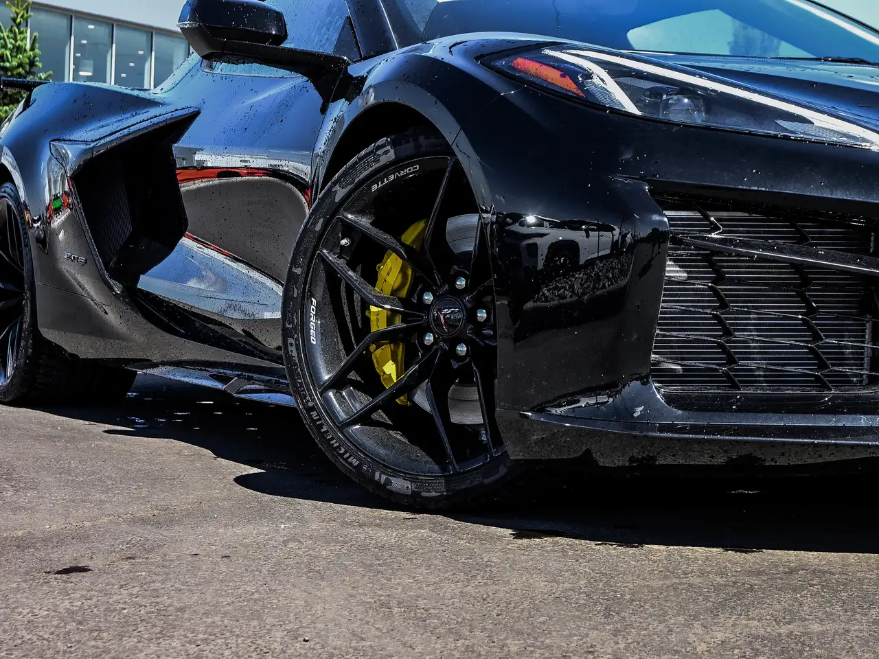 Chevrolet Corvette снимка Chevrolet Corvette