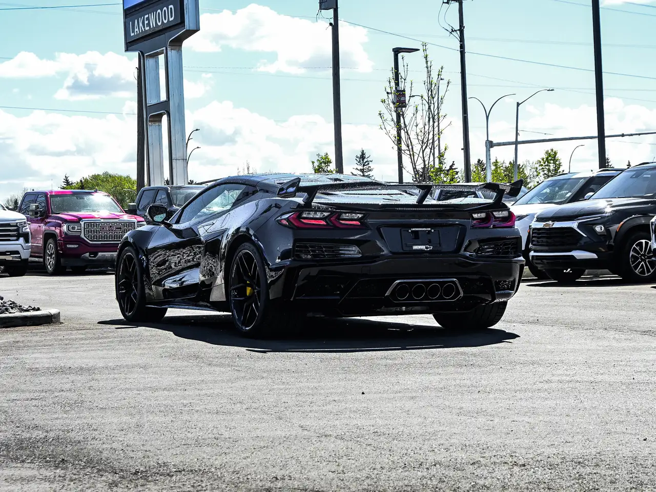 Chevrolet Corvette снимка Chevrolet Corvette