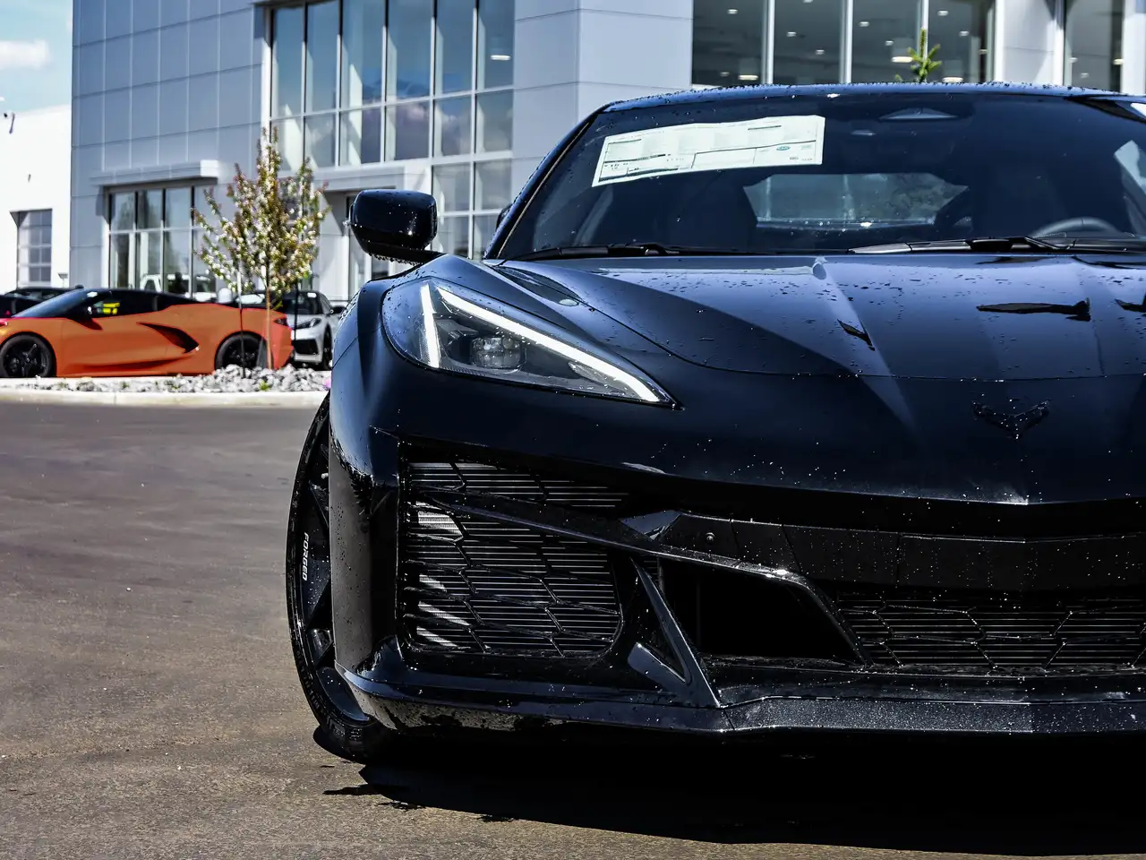 Chevrolet Corvette снимка Chevrolet Corvette